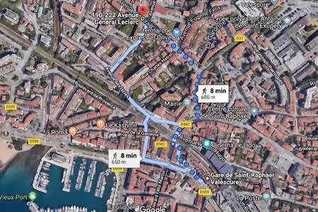 Apartment Le Palais Royal Saint-Raphael (Var)